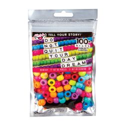 FASHION ANGELS - SAC DE PERLES ROULEAU ARC-EN-CIEL